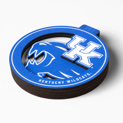 Kentucky Wildcats 3D Logo Series Ornament