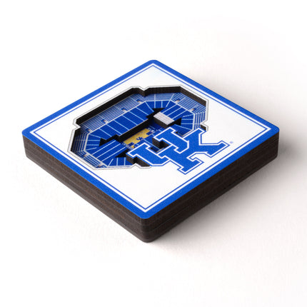 Kentucky Wildcats 3D StadiumView Magnets