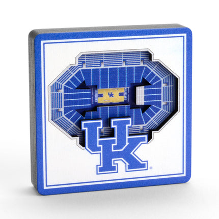 Kentucky Wildcats 3D StadiumView Magnets