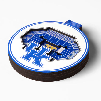 Kentucky Wildcats 3D StadiumView Ornaments