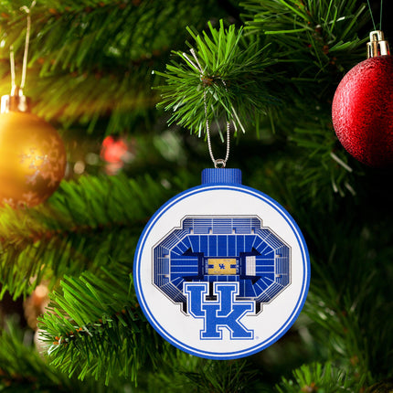 Kentucky Wildcats 3D StadiumView Ornaments