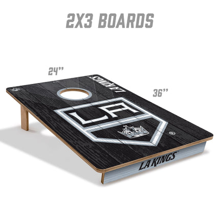 Los Angeles Kings 2x3 Cornhole Boards