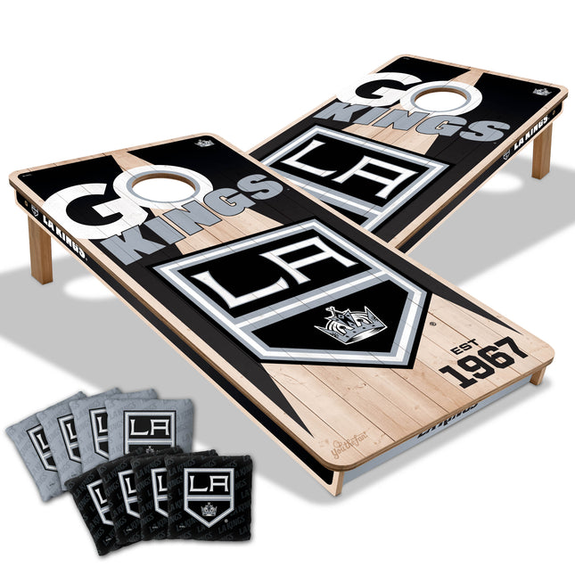 Los Angeles Kings 2x4 Cornhole