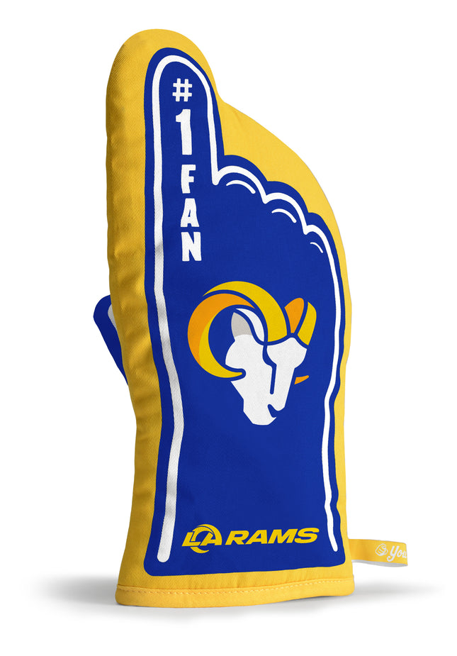 Los Angelos Rams #1 Oven Mitt