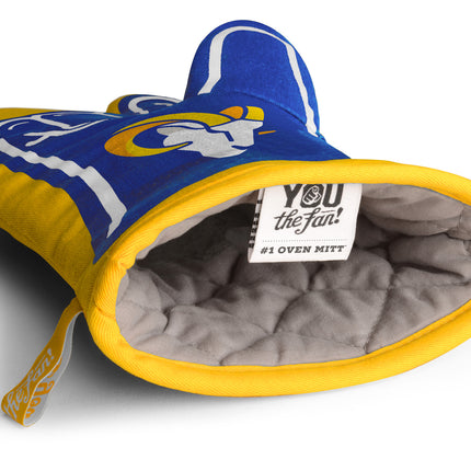 Los Angelos Rams #1 Oven Mitt