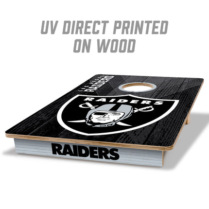 Las Vegas Raiders 2x3 Cornhole Boards