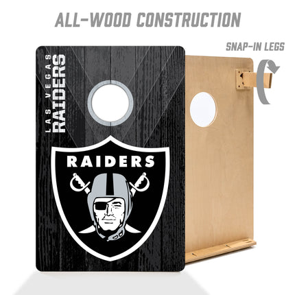 Las Vegas Raiders 2x3 Cornhole Boards