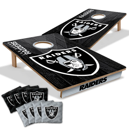 Las Vegas Raiders 2x3 Cornhole Boards