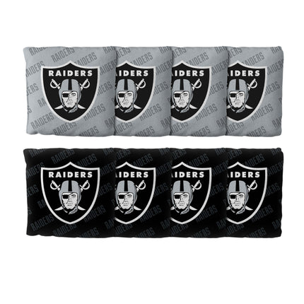 Las Vegas Raiders Cornhole Boards 2x4 Slogan Series