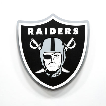 Las Vegas Raiders 3DX Die Cut Logo