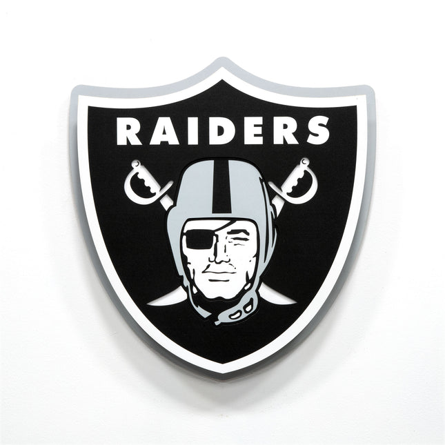 Las Vegas Raiders 3DX Die Cut Logo