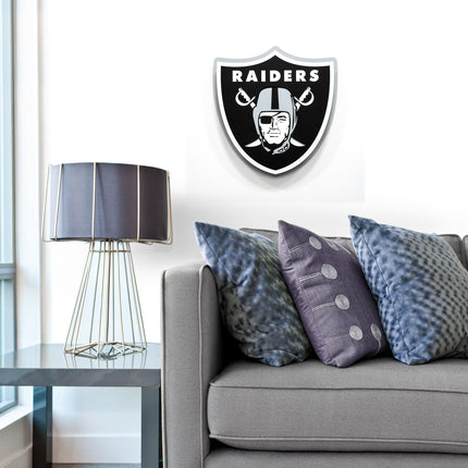 Las Vegas Raiders 3DX Die Cut Logo
