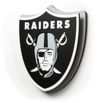 Las Vegas Raiders 3DX Die Cut Logo