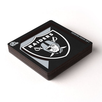 Las Vegas Raiders 3D Logo Series Magnet