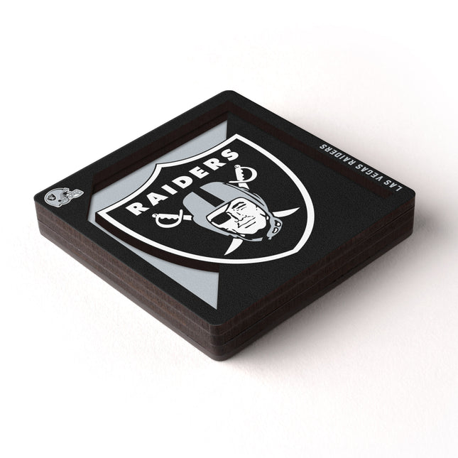 Las Vegas Raiders 3D Logo Series Magnet