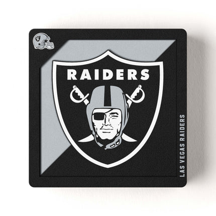 Las Vegas Raiders 3D Logo Series Magnet