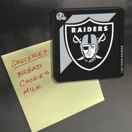 Las Vegas Raiders 3D Logo Series Magnet