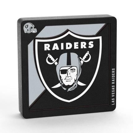 Las Vegas Raiders 3D Logo Series Magnet
