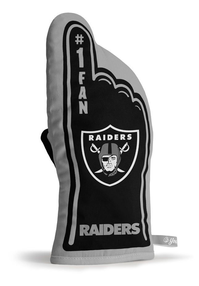 Las Vegas Raiders #1 Oven Mitt