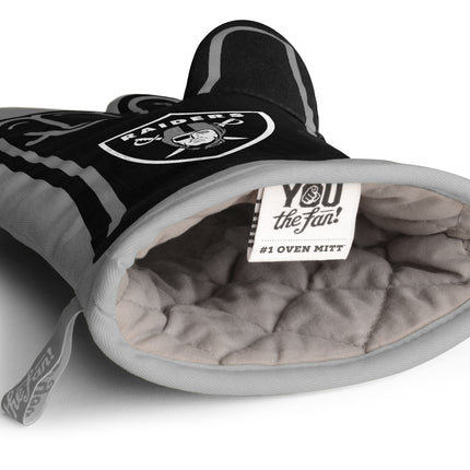 Las Vegas Raiders #1 Oven Mitt