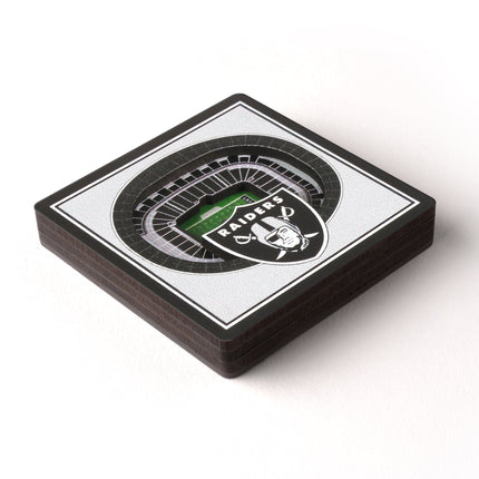 Las Vegas Raiders 3D StadiumView Magnets