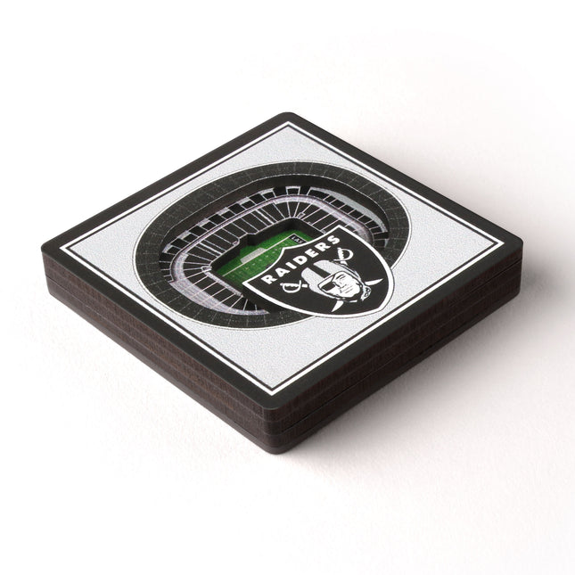 Las Vegas Raiders 3D StadiumView Magnets