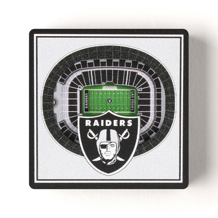 Las Vegas Raiders 3D StadiumView Magnets