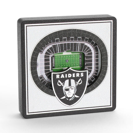 Las Vegas Raiders 3D StadiumView Magnets