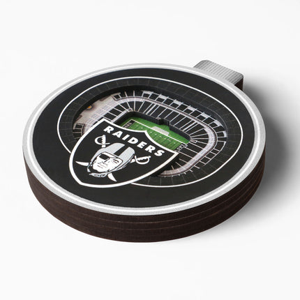 Las Vegas Raiders 3D StadiumView Ornaments