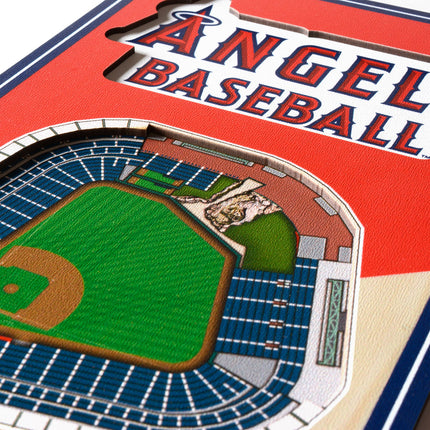 Los Angeles Angels 3D Stadium 6x19 Banners
