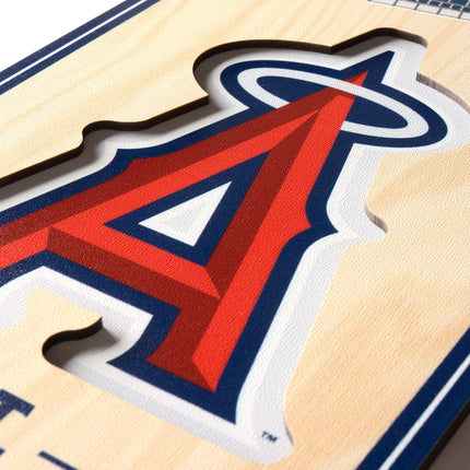 Los Angeles Angels 3D Stadium 6x19 Banners
