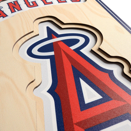 Los Angeles Angels 8x32 3D Stadium Banner
