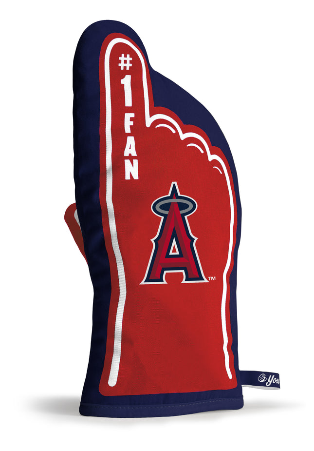 Anaheim Angles #1 Oven Mitt