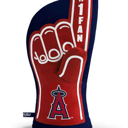 Anaheim Angles #1 Oven Mitt