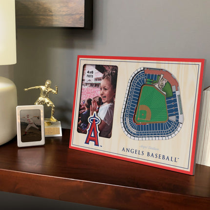 Los Angeles Angels 3D StadiumView Picture Frame