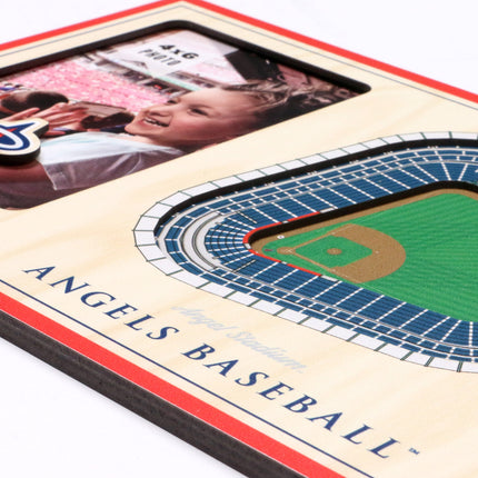 Los Angeles Angels 3D StadiumView Picture Frame