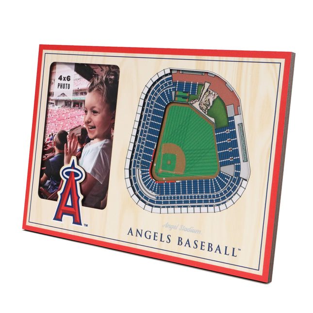 Los Angeles Angels 3D StadiumView Picture Frame