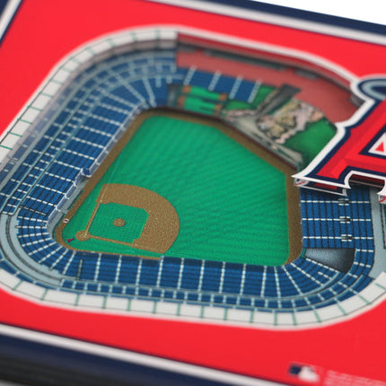 Los Angeles Angels 3D Stadium View Coasters