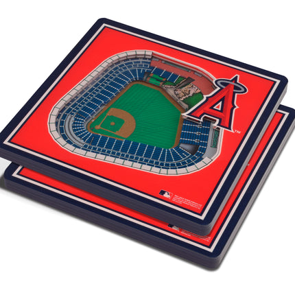 Los Angeles Angels 3D Stadium View Coasters