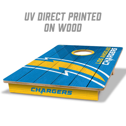 Los Angeles Chargers 2x3 Cornhole Boards