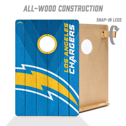 Los Angeles Chargers 2x3 Cornhole Boards