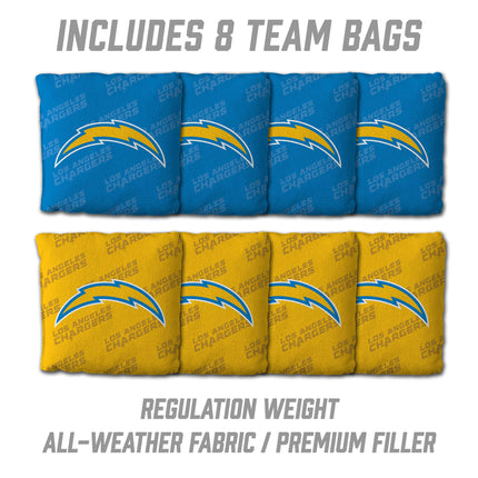 Los Angeles Chargers 2x3 Cornhole Boards