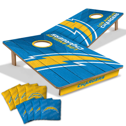 Los Angeles Chargers 2x3 Cornhole Boards