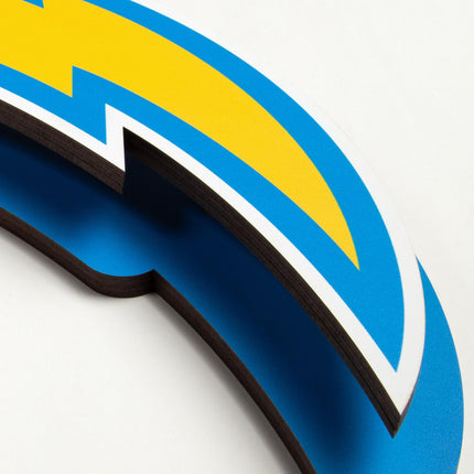 Los Angeles Chargers 3DX Die Cut Logo