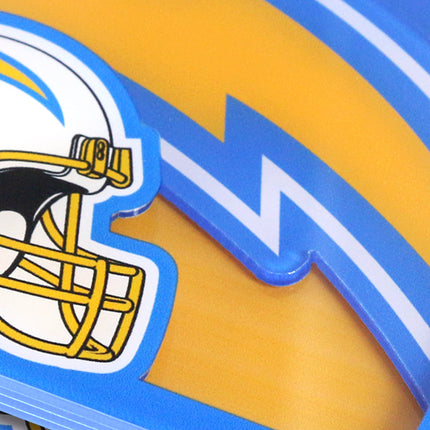 Los Angeles Chargers 3D Logo Series Coasters