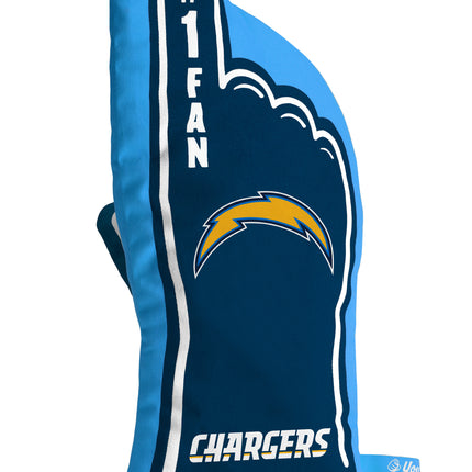 Los Angelos Chargers #1 Oven Mitt