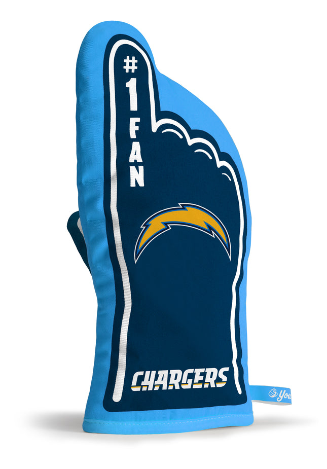 Los Angelos Chargers #1 Oven Mitt