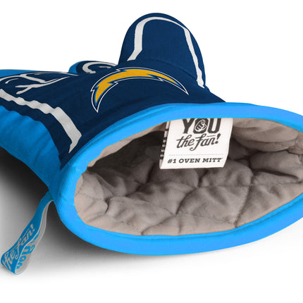 Los Angelos Chargers #1 Oven Mitt