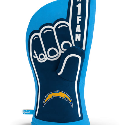 Los Angelos Chargers #1 Oven Mitt
