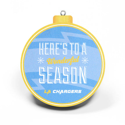 Los Angeles Chargers 3D StadiumView Ornaments